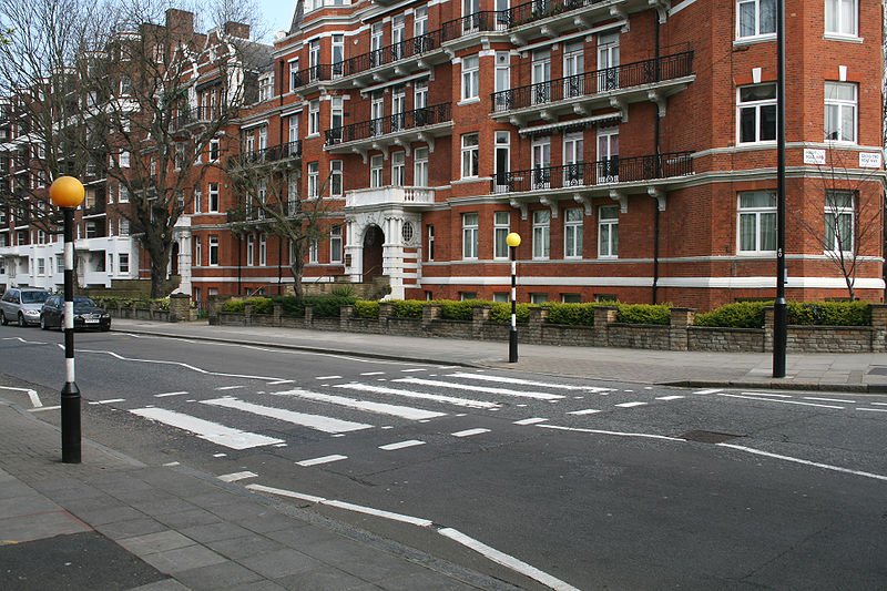 zebra crossing