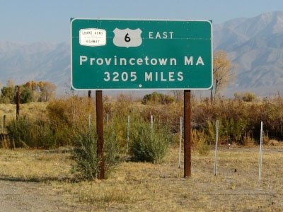 Longest road sign?