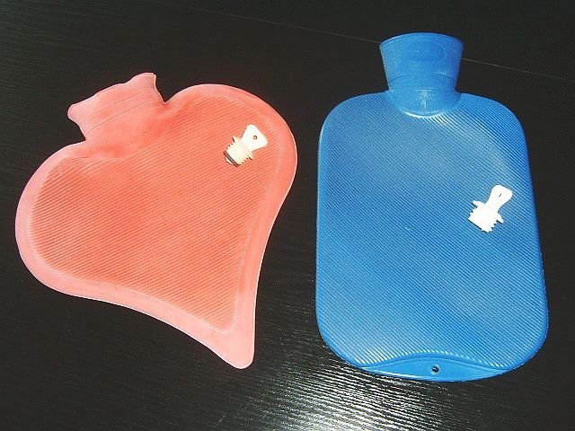 Hot water bottles from Wikipedia